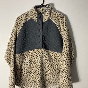 Maurice’s Fuzzy Crew Neck Sweatshirt